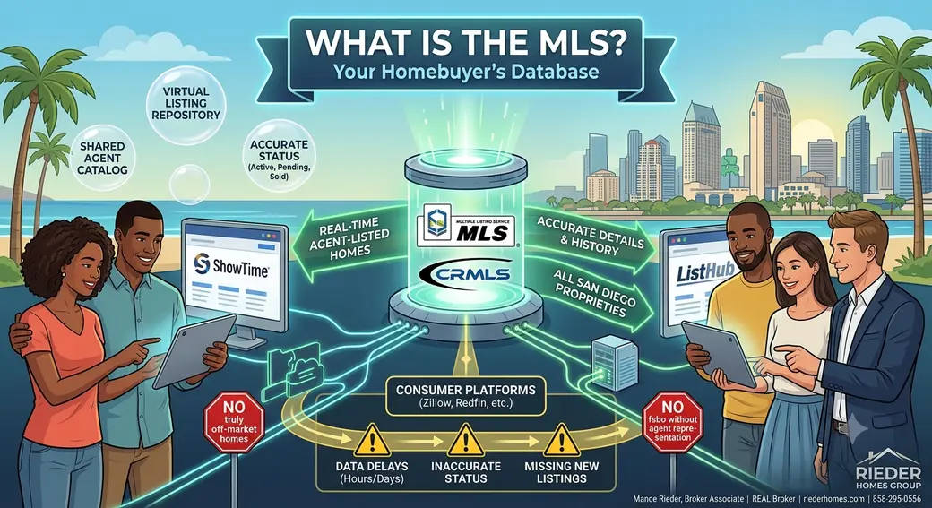 What Is the MLS and How Does It Work for San Diego Home Buyers?