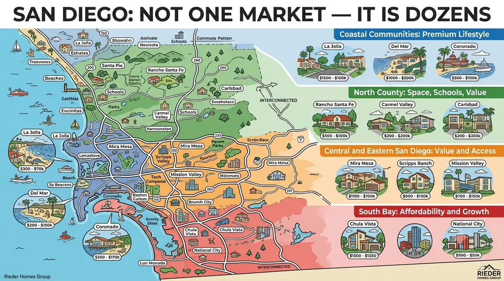 What Are the Best Neighborhoods to Buy a Home in San Diego?