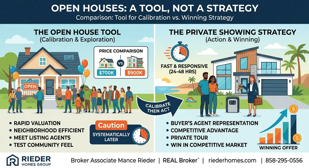 Are Open Houses Worth Attending When Buying a Home in San Diego?