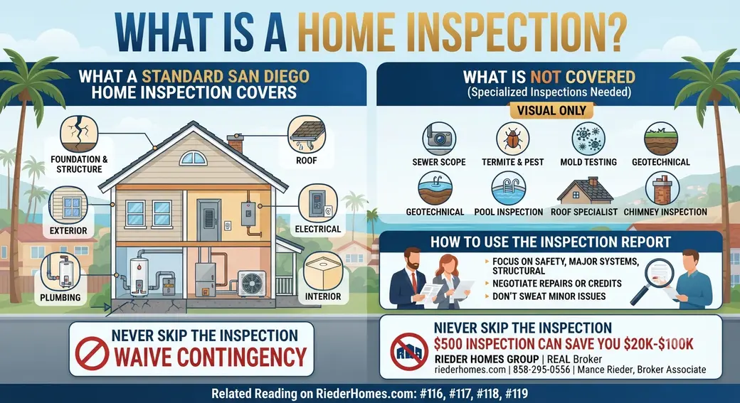 What Is a Home Inspection and Why Is It Critical When Buying in San Diego?