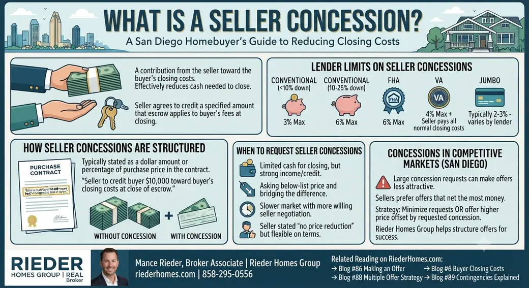 What Is a Seller Concession and How Do I Request One in San Diego?