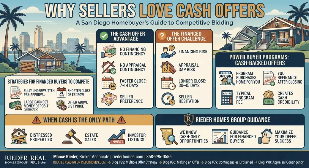 What Is a Cash Offer and Can I Compete With One in San Diego?