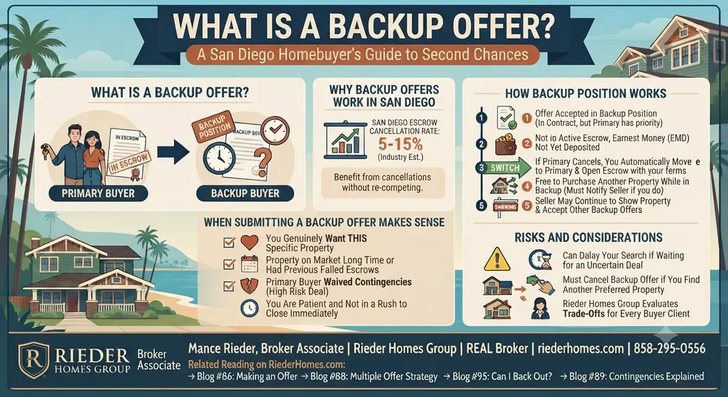 What Is a Backup Offer and Should I Submit One in San Diego?