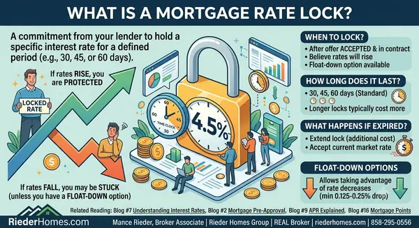 Should I Lock My Interest Rate When Buying a Home in San Diego?,Mance Rieder