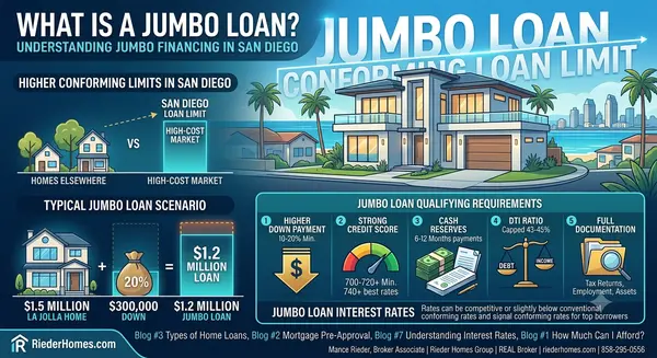 What Is a Jumbo Loan and Do I Need One to Buy in San Diego?