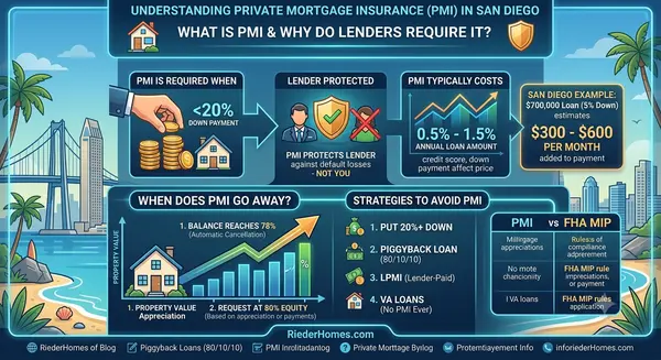 What Is Private Mortgage Insurance and Can I Avoid It in San Diego?