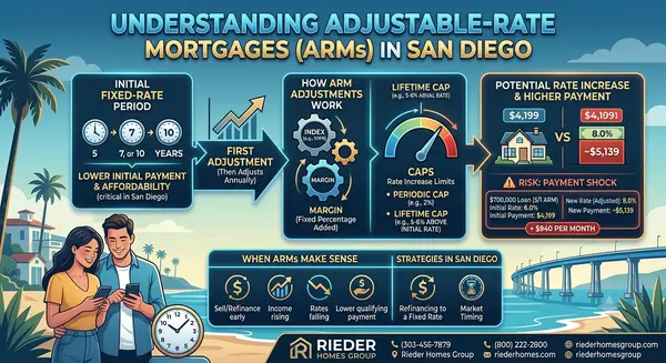 What Is an Adjustable-Rate Mortgage and Should I Consider One in San Diego?