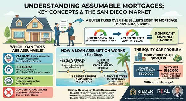 What Is an Assumable Mortgage and Are There Any in San Diego?