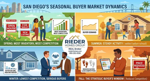 What Is the Best Time of Year to Buy a Home in San Diego?