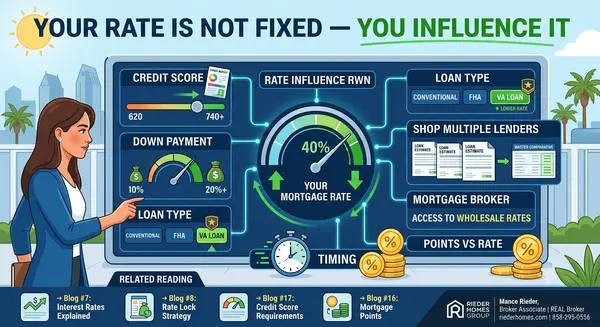 How Do I Get the Best Mortgage Rate When Buying a Home in San Diego?
