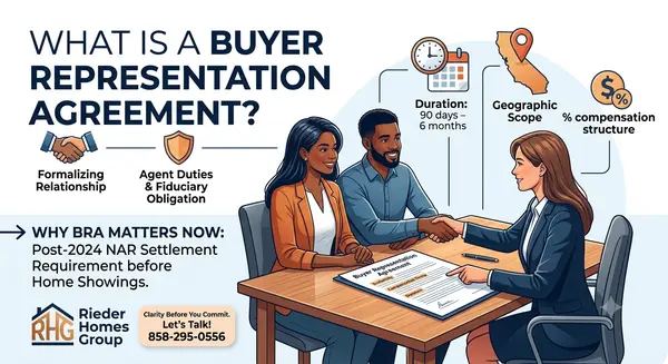 What Is a Buyer Representation Agreement and Should I Sign One in San Diego?