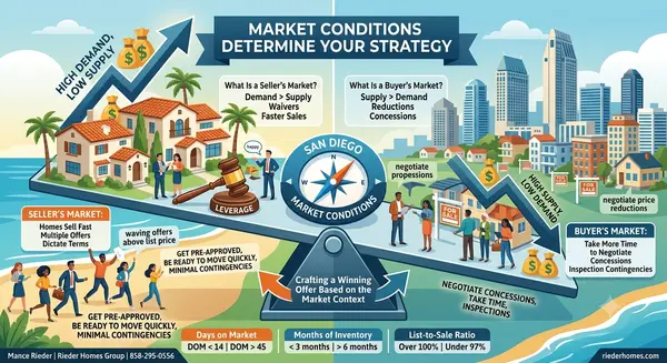 What Is a Buyer's Market vs. Seller's Market in San Diego?,Mance Rieder