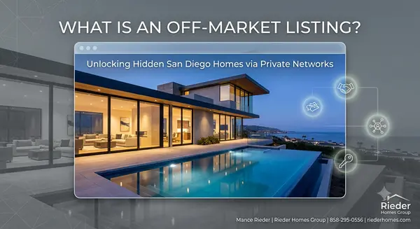What Is an Off-Market or Pocket Listing and How Do I Access Them in San Diego?