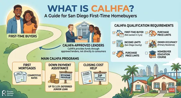 What Is a CalHFA Loan and How Do I Qualify for One in San Diego?