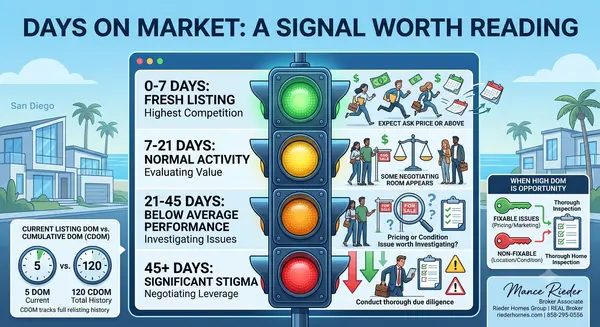 What Is a Home's Days on Market and Why Does It Matter for Buyers in San Diego?