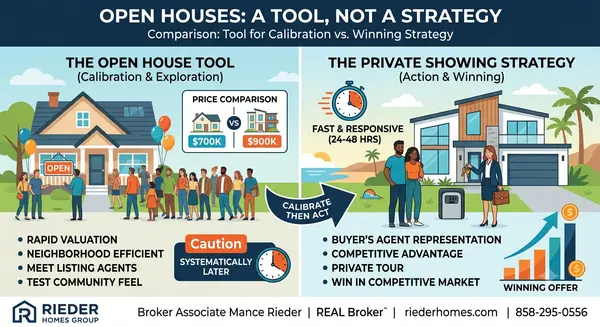 Are Open Houses Worth Attending When Buying a Home in San Diego?