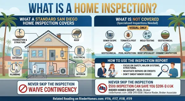 What Is a Home Inspection and Why Is It Critical When Buying in San Diego?,Mance Rieder