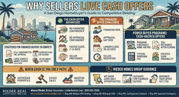 What Is a Cash Offer and Can I Compete With One in San Diego?
