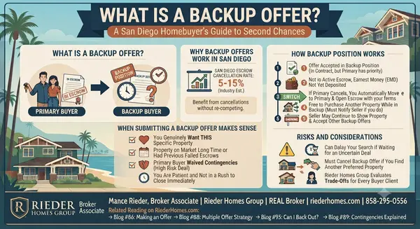 What Is a Backup Offer and Should I Submit One in San Diego?
