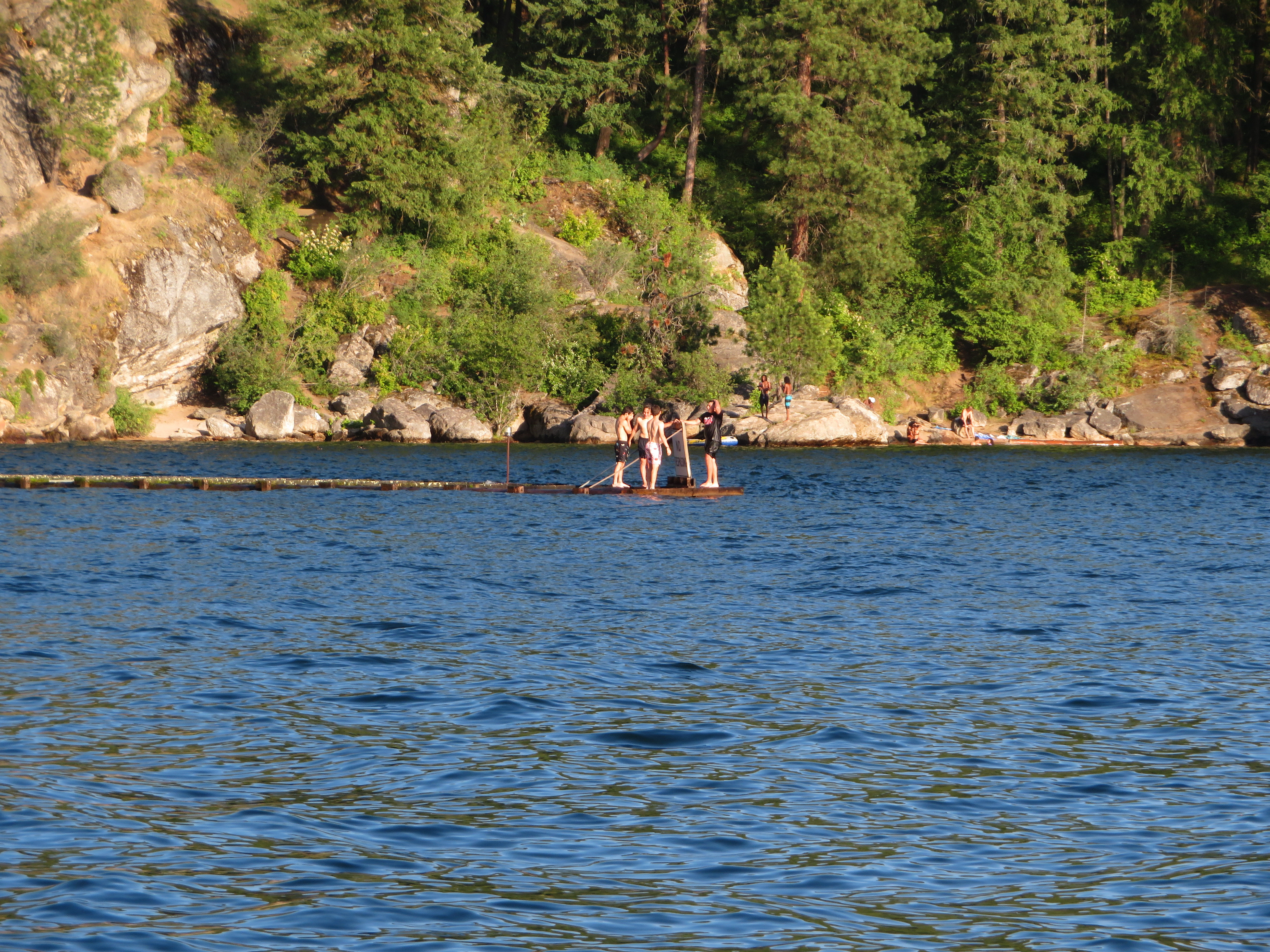 Lake Coeur d'Alene waterfront