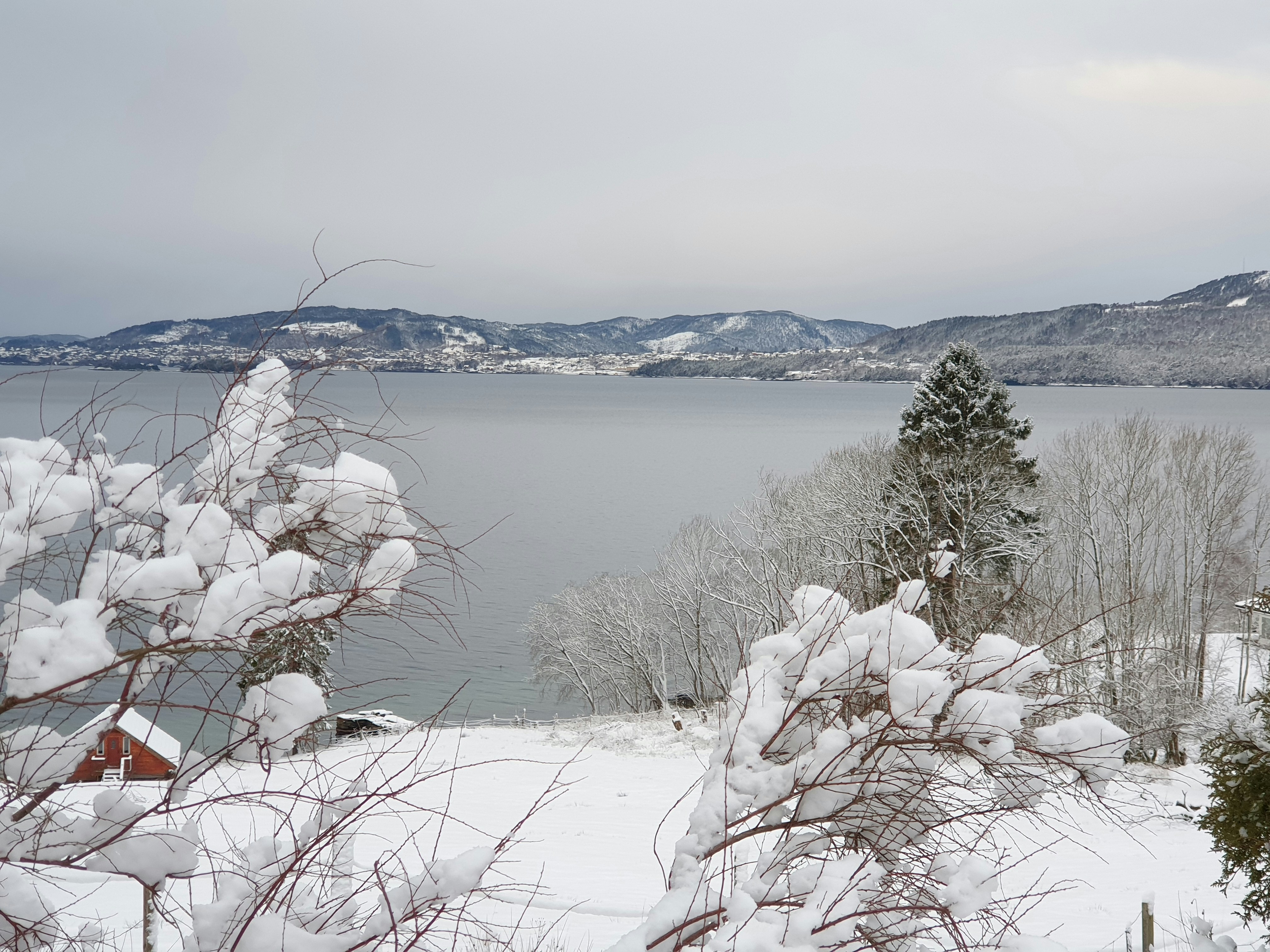 Coeur d'Alene Idaho Winter Season