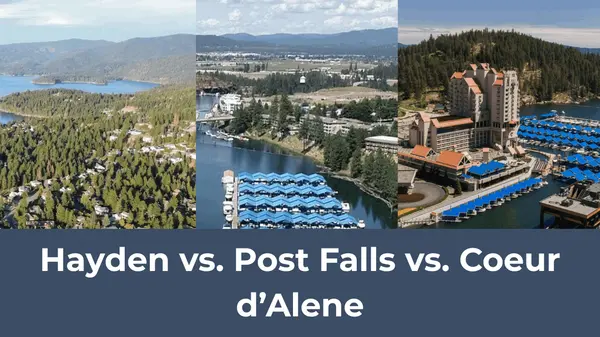 Hayden vs. Post Falls vs. Coeur d'Alene: Which North Idaho City Is Right for You?,Marcus Butler