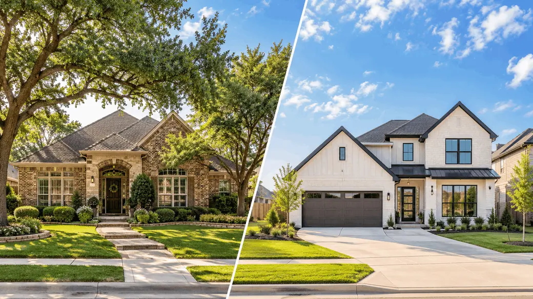 Resale vs. New Construction in North Texas: Where Are the Real Deals Right Now?
