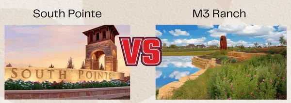 feature image of South Pointe vs M3 Ranch in Mansfield, TX: Which Neighborhood Is Right for You?