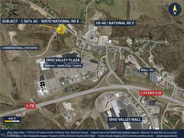 50570 National RD E, St Clairsville, OH 43950