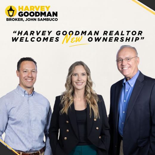 Harvey Goodman Realtor welcomes new ownership.