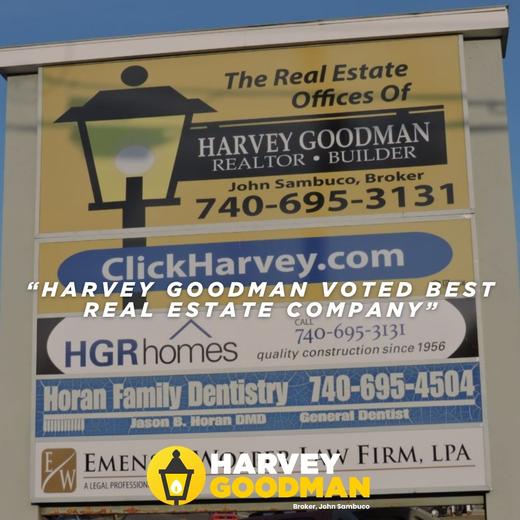 Harvey Goodman Voted Best Real Estate Company