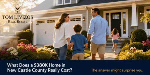 What a $380,000 Home in New Castle County Actually Costs Per Month: The Full Breakdown,Tony Livizos