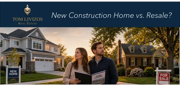 New Construction Homes vs. Resale in New Castle County: The Surprising Flip