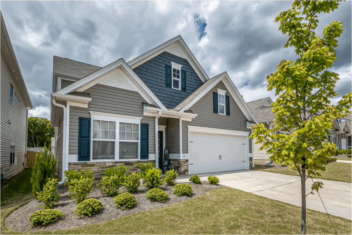 House picture by Curtis Adams
