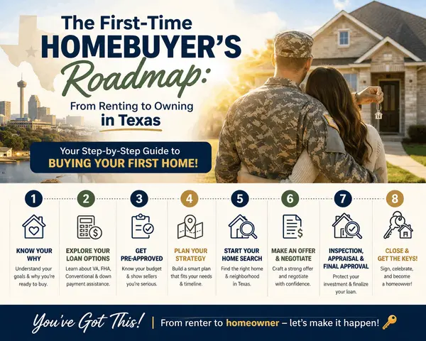 feature image of  The First-Time Homebuyer’s Roadmap: From Renting to Owning in Texas