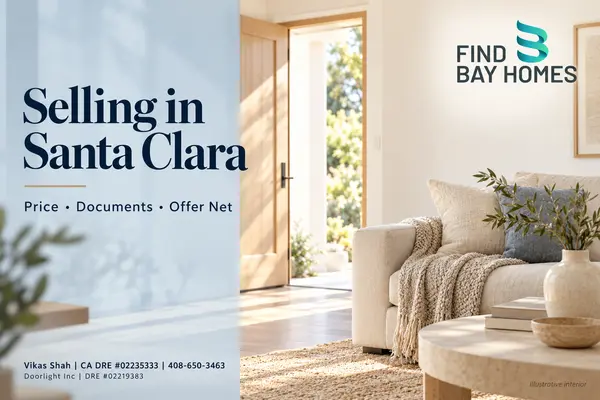 feature image of Selling a Santa Clara Home: Pricing Evidence, Documents &amp; Offer Net