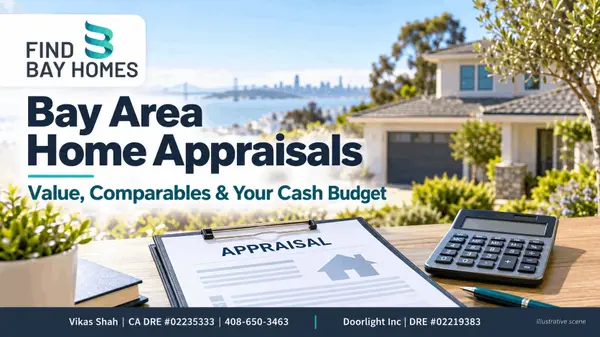 feature image of Bay Area Home Appraisals: Low Values, Comparables &amp; Cash Gaps
