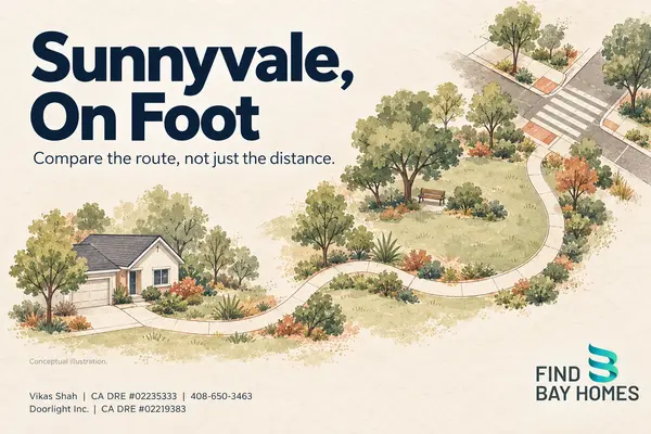 feature image of Sunnyvale Park Access: A Home-Buyer Route &amp; Daily-Life Checklist