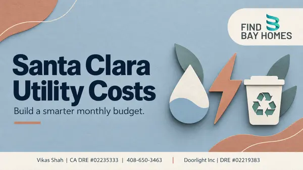 feature image of Santa Clara Utility Costs: Electricity, Water & Monthly Budget