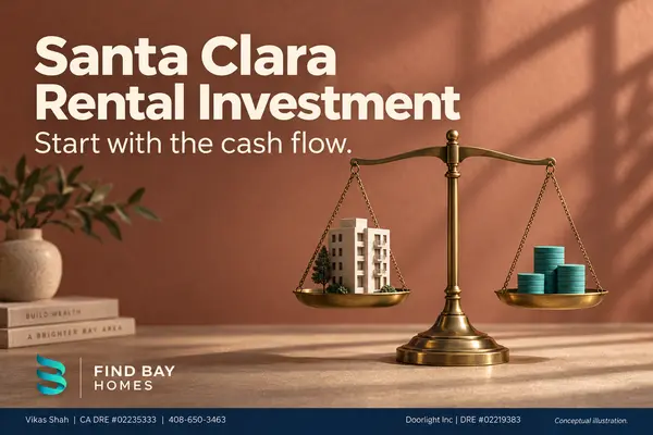 feature image of Santa Clara Rental Investment: Cash Flow, Break-Even Rent & Risks