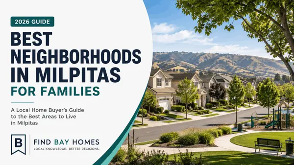 feature image of Best Neighborhoods in Milpitas for Families in 2026: A Local Home Buyer’s Guide