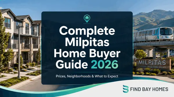 feature image of Complete Milpitas Home Buyer Guide 2026: Prices, Neighborhoods &amp; What to Expect