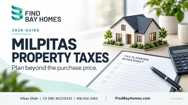 feature image of Milpitas Property Taxes Explained: What Home Buyers Should Budget For