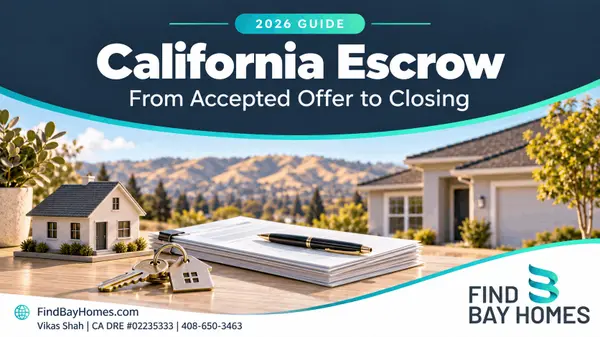 Understanding Escrow in California: What Buyers and Sellers Need to Know,Vikas Shah