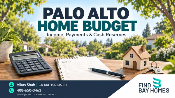 Palo Alto Home Buyer Income: Payment & Cash-to-Close Examples,Vikas Shah
