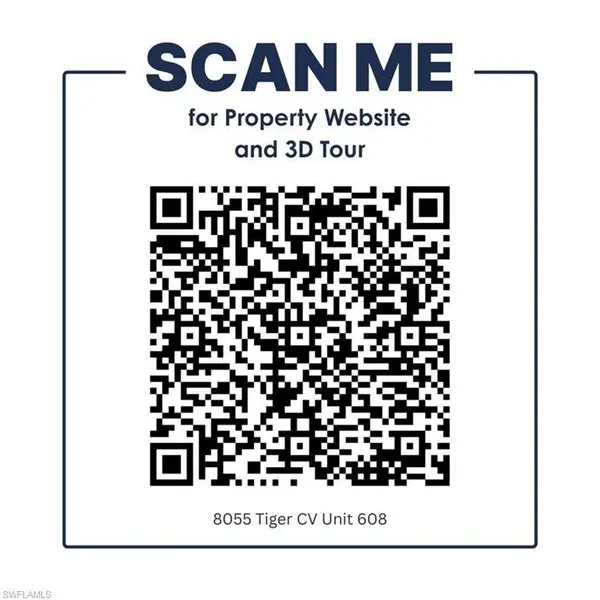 8055 Tiger CV #608, Naples, FL 34113