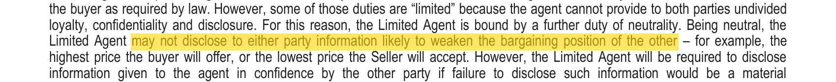 ERS Section 5.2 — may not disclose