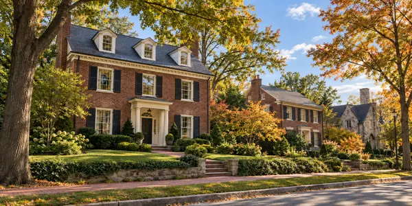 feature image of Upper Northwest DC Market Update: Prices Didn't Fall in September. The Market Split.