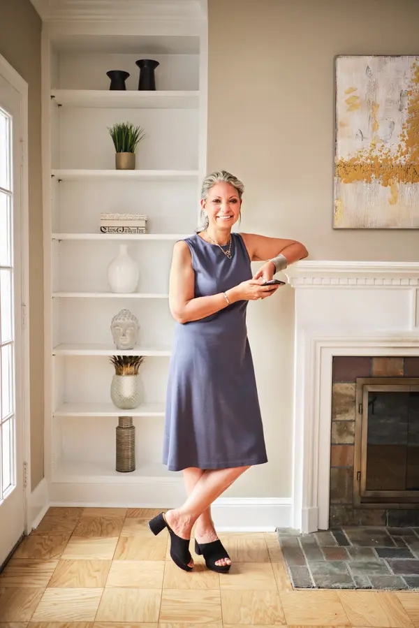 Sherine Monir, Washington DC luxury real estate consultant at Compass