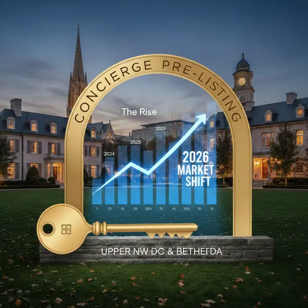Concierge Pre-Listing Model Upper NW DC and Bethesda 2026